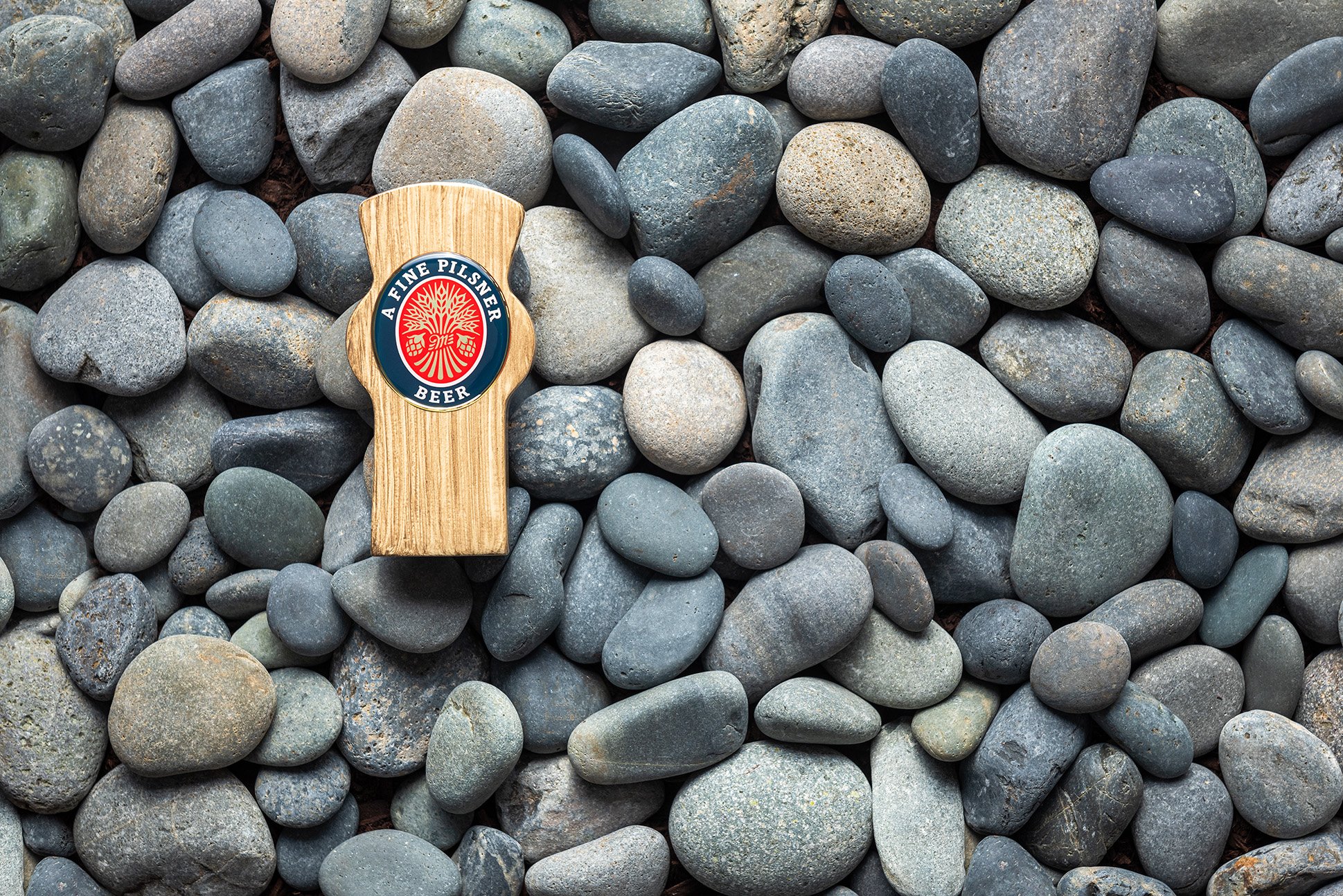 beer tap _ wood_ dome