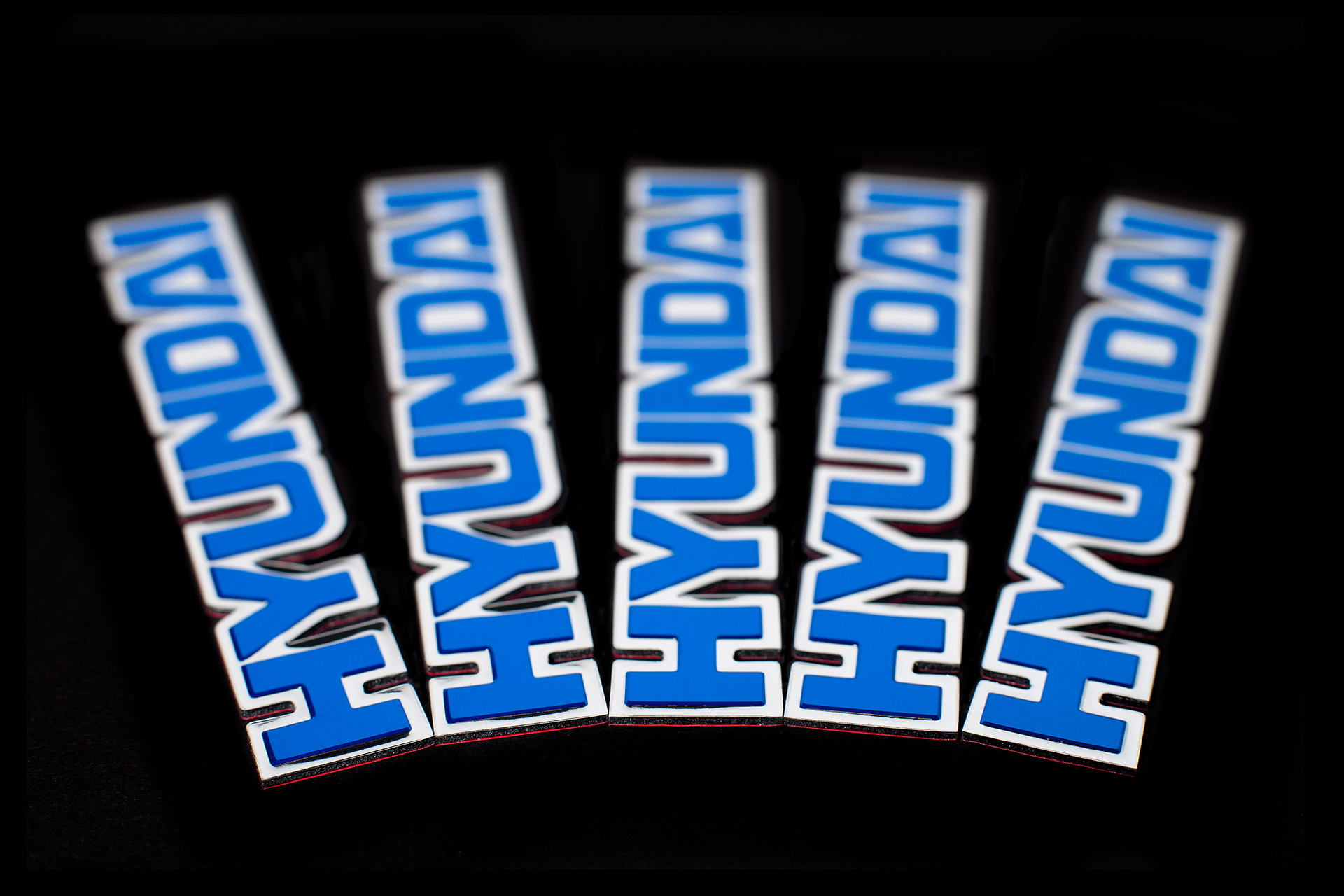 plastic badge _ die cut